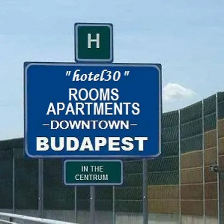 Guest In The Center Of Budapest