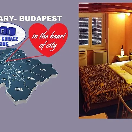 Homestay Guest In The Center Of Budapest